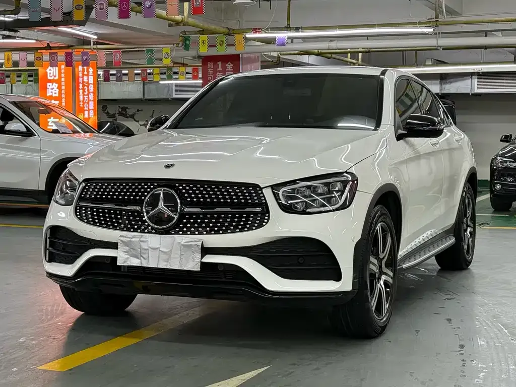 Mercedes-Benz GLC Coupe — фото 9