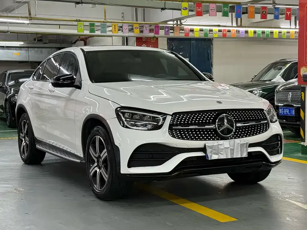 Mercedes-Benz GLC Coupe — фото 5