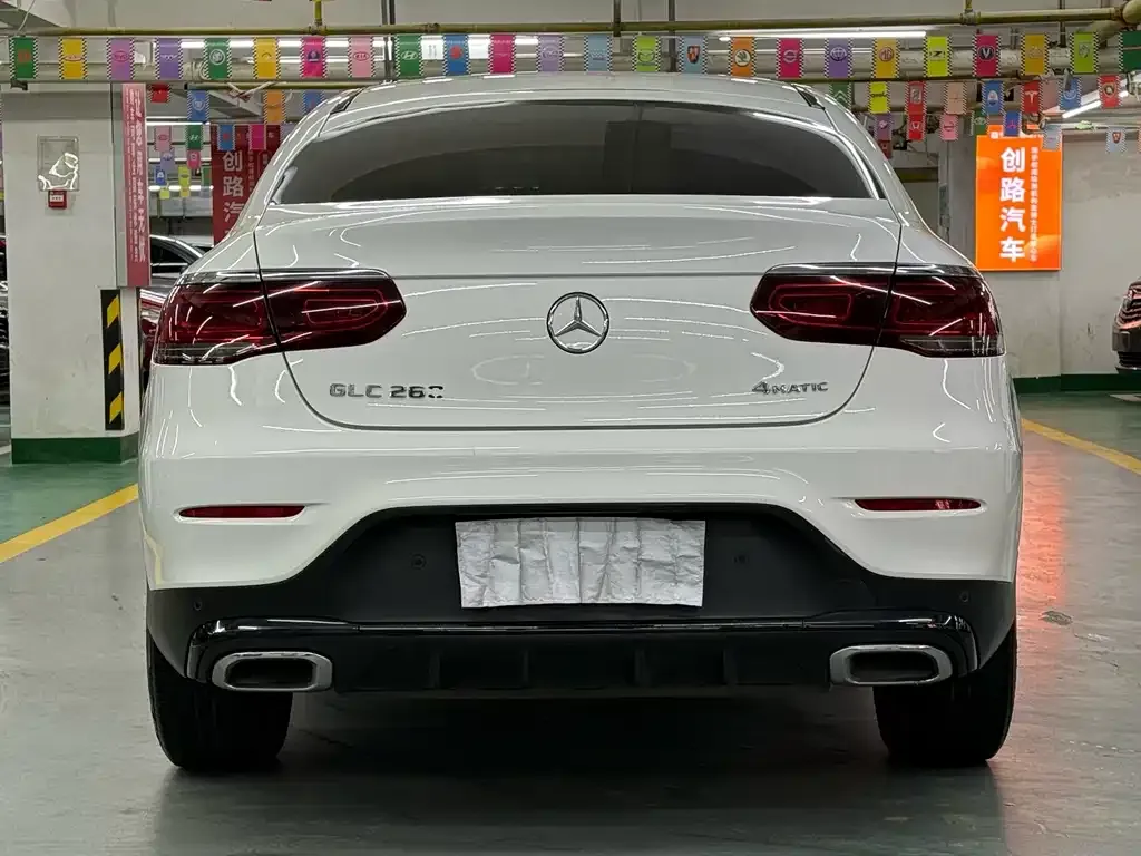 Mercedes-Benz GLC Coupe — фото 3