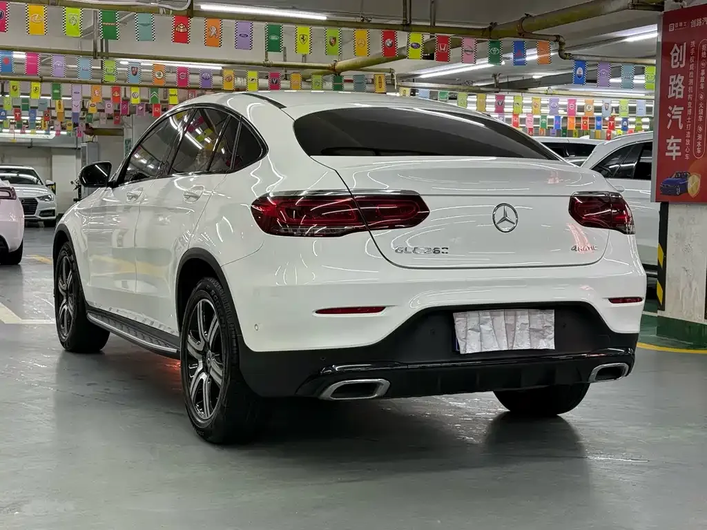 Mercedes-Benz GLC Coupe — фото 6
