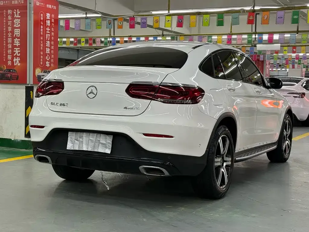 Mercedes-Benz GLC Coupe — фото 8