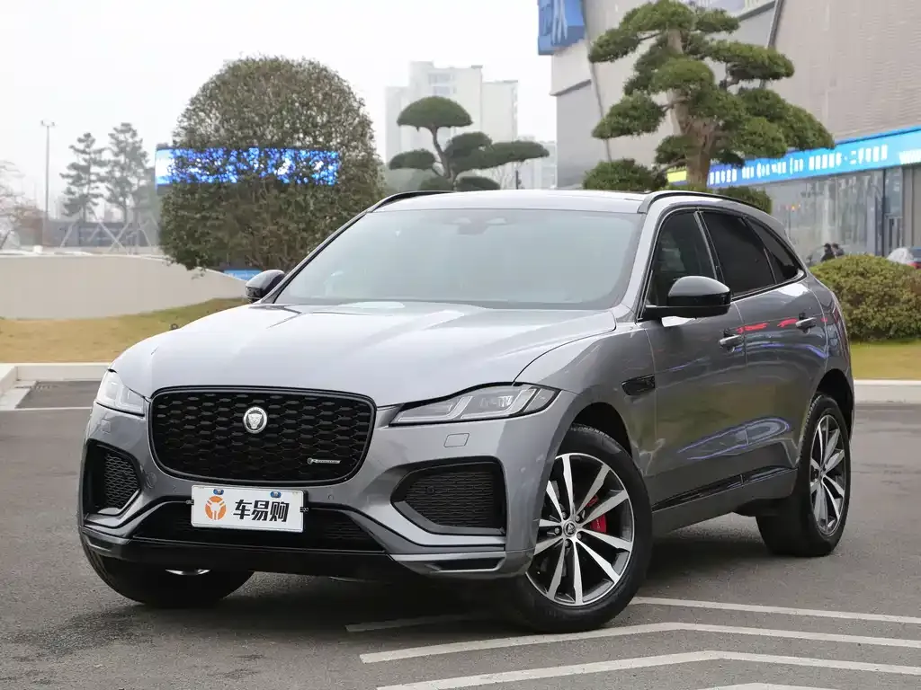 Jaguar F-PACE — фото 1