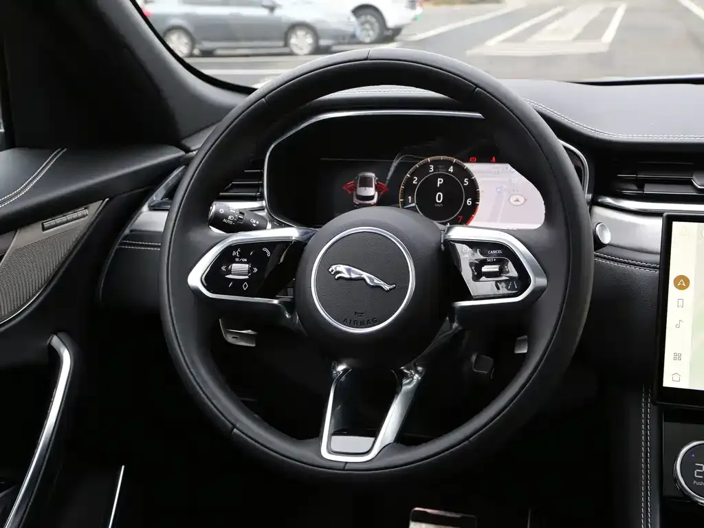 Jaguar F-PACE — фото 9