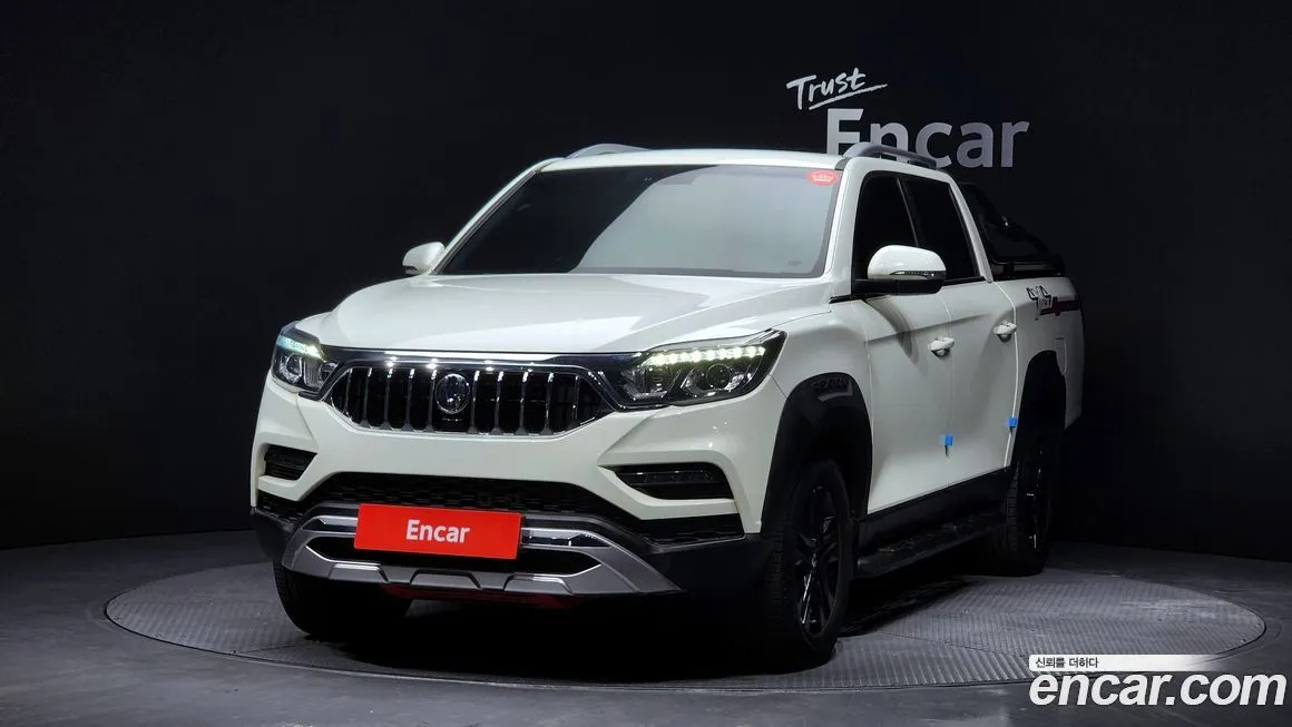 KG Mobility (Ssangyong) Rexton — фото 1