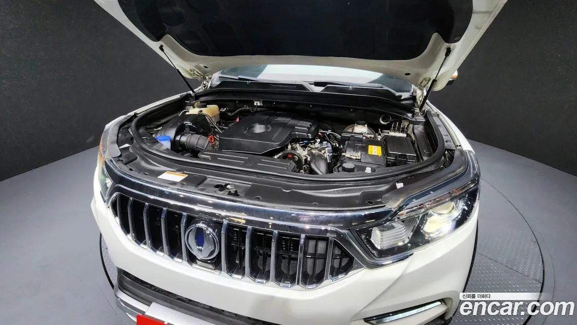 KG Mobility (Ssangyong) Rexton — фото 6