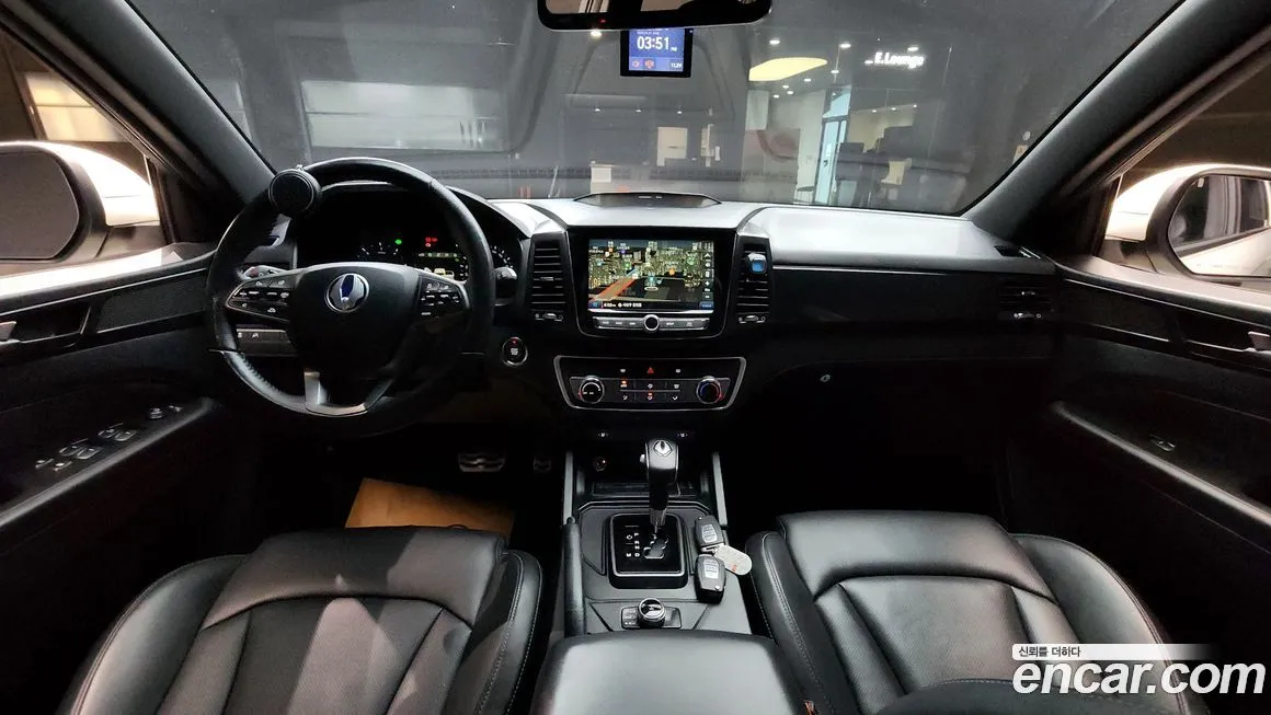 KG Mobility (Ssangyong) Rexton — фото 10