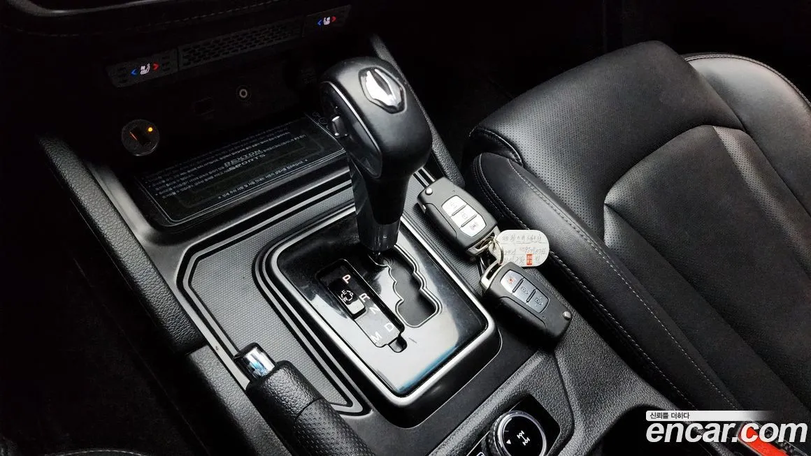 KG Mobility (Ssangyong) Rexton — фото 7