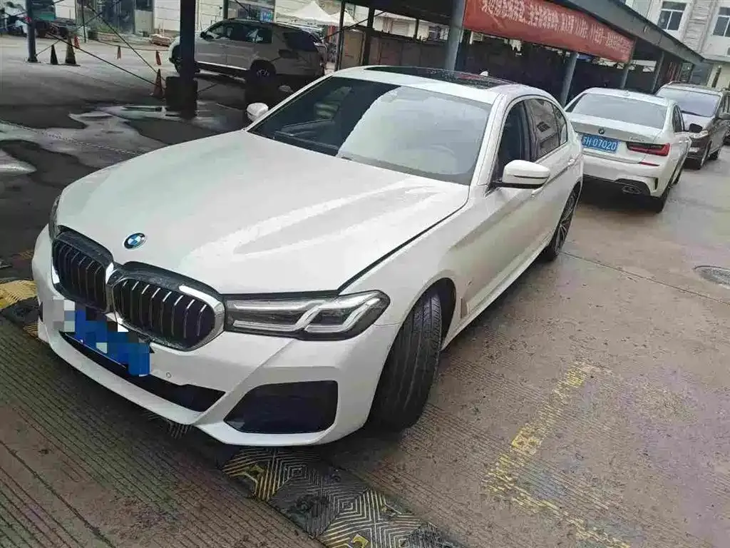 BMW 5 Series 2021 из CN, фото 1