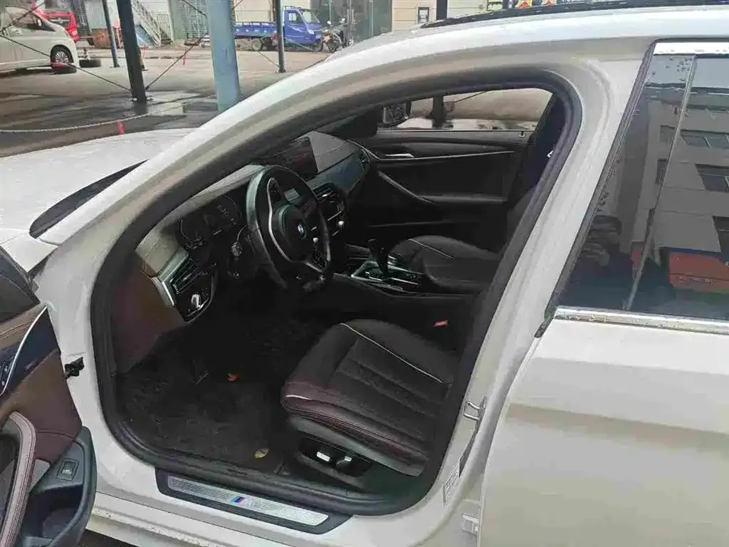 BMW 5 Series 2021 из CN, фото 9