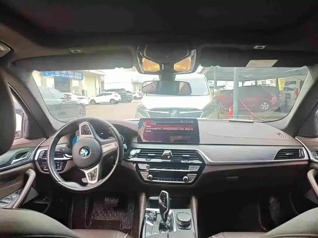 BMW 5 Series 2021 из CN, фото 6