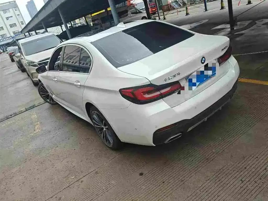 BMW 5 Series 2021 из CN, фото 5