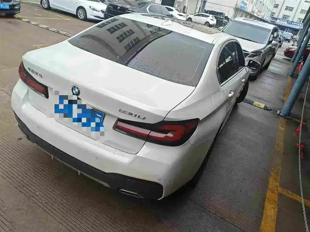 BMW 5 Series 2021 из CN, фото 4