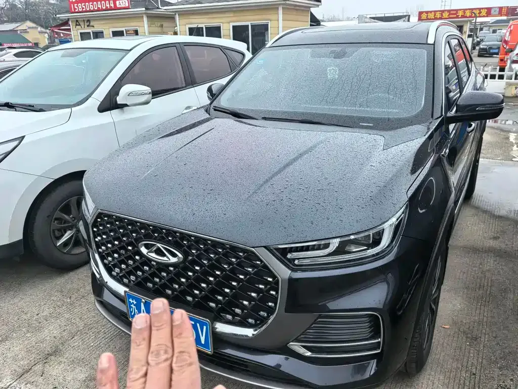 Chery Tiggo 8 PLUS 2023 из CN, фото 1