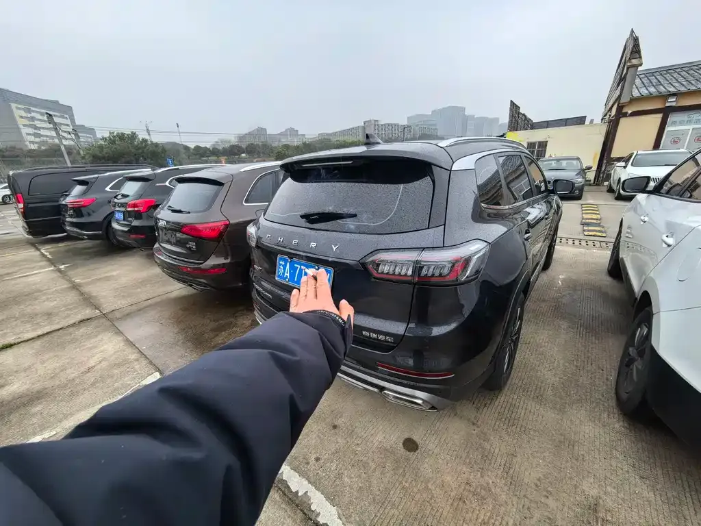Chery Tiggo 8 PLUS 2023 из CN, фото 4