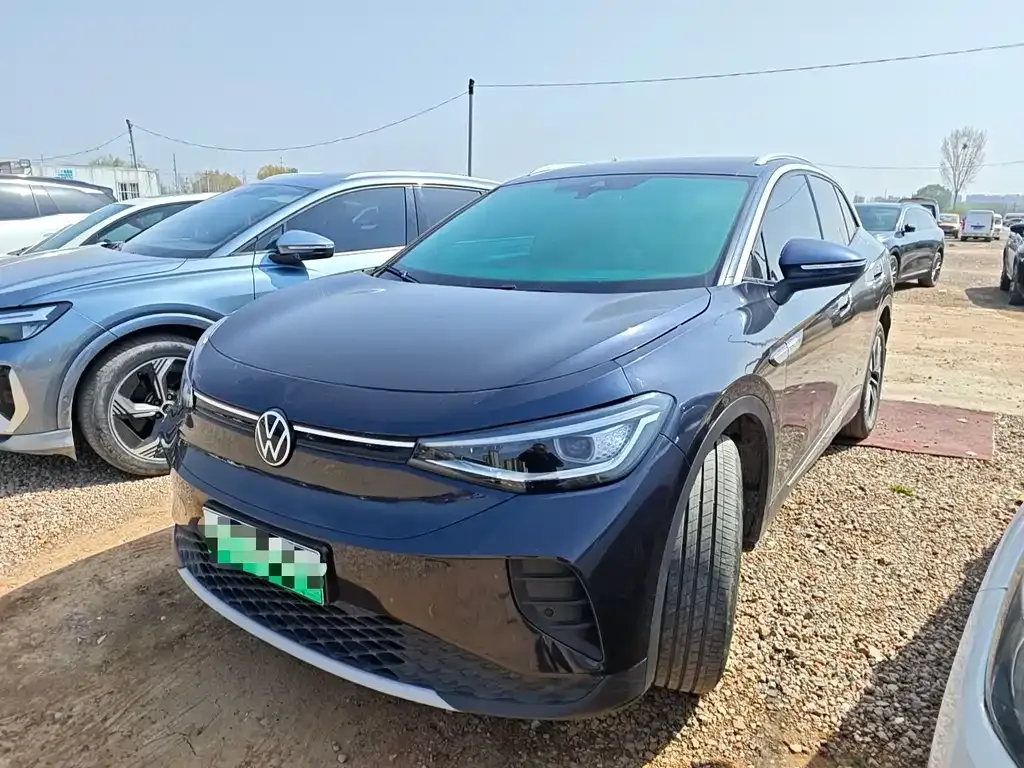 Volkswagen ID.4 Crozz 2024 из CN, фото 1