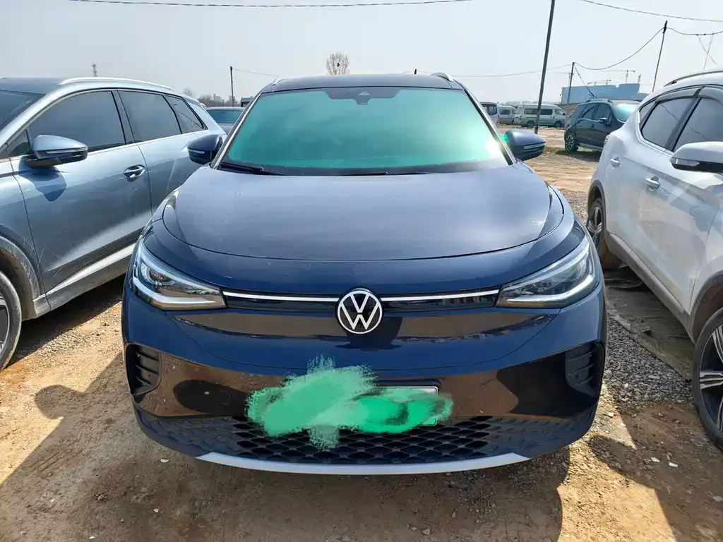 Volkswagen ID.4 Crozz 2024 из CN, фото 8