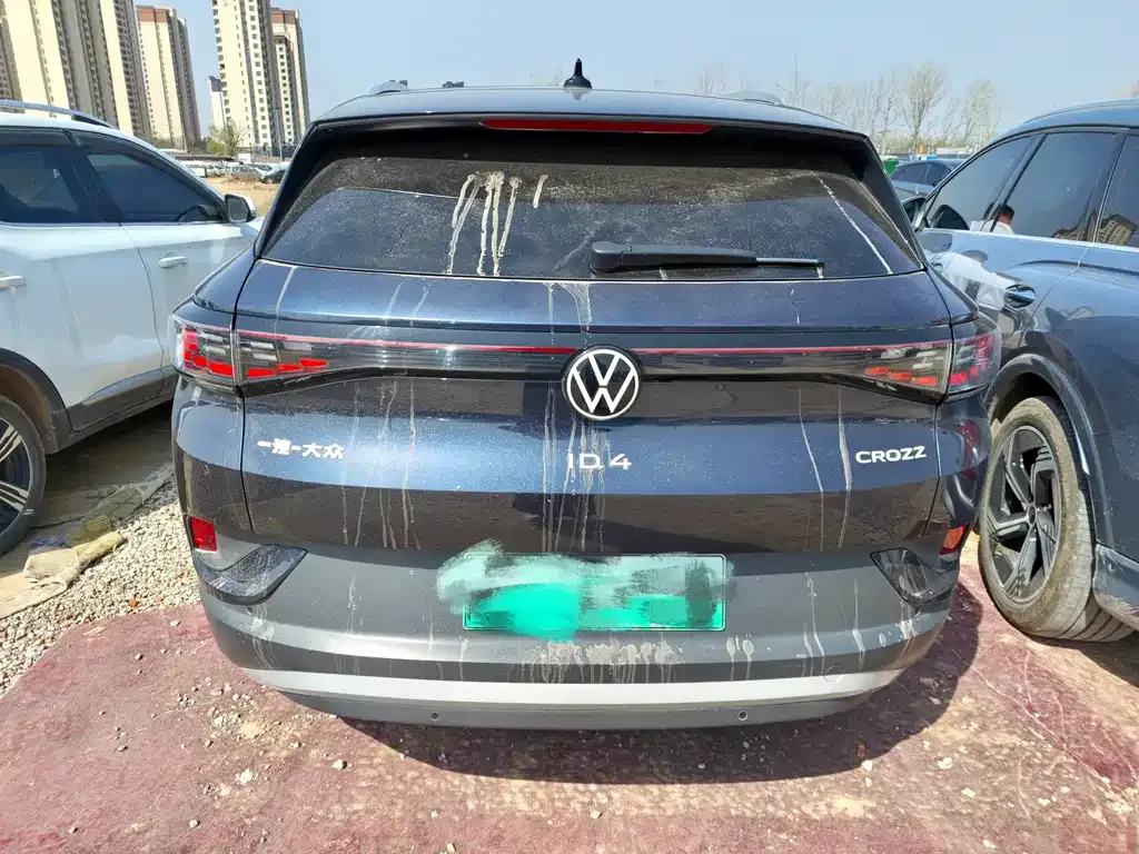 Volkswagen ID.4 Crozz 2024 из CN, фото 4