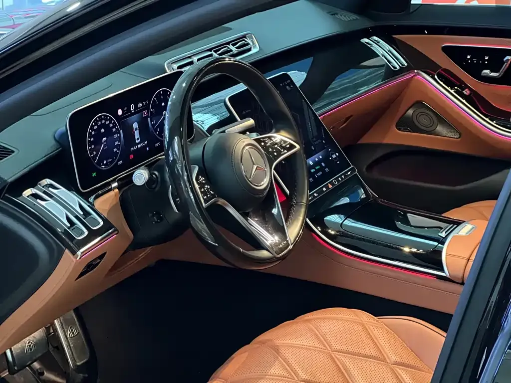 Mercedes-Benz S-Class — фото 10