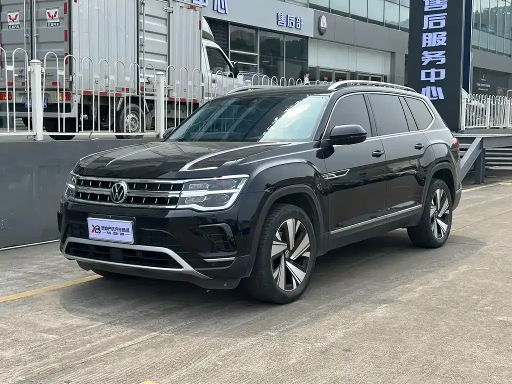 Volkswagen Teramont X 2023 из CN, фото 1
