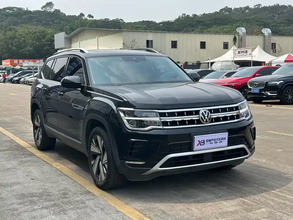 Volkswagen Teramont X 2023 из CN, фото 7