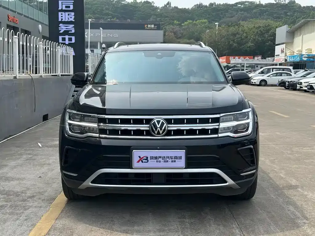 Volkswagen Teramont X 2023 из CN, фото 5