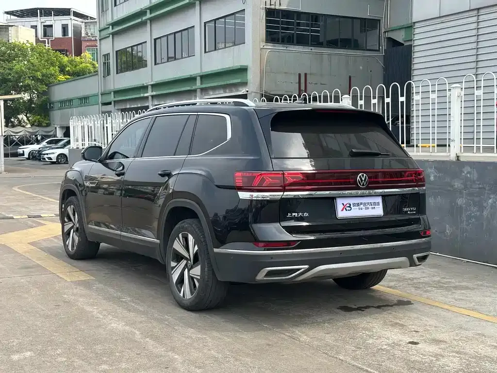 Volkswagen Teramont X 2023 из CN, фото 3