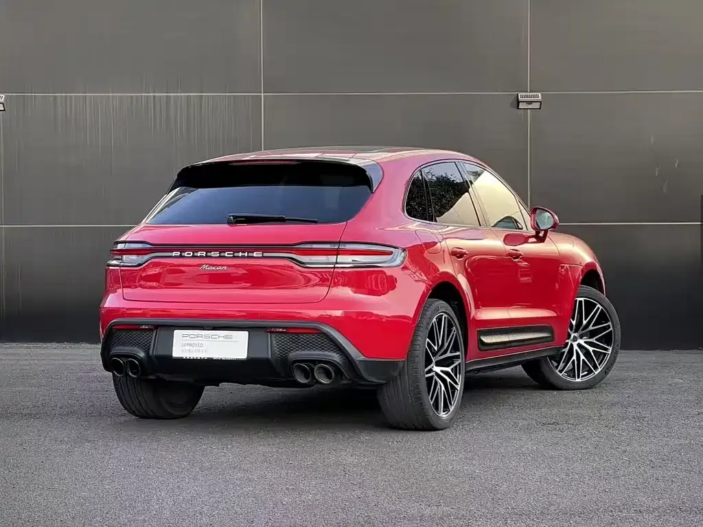 Porsche Macan — фото 5
