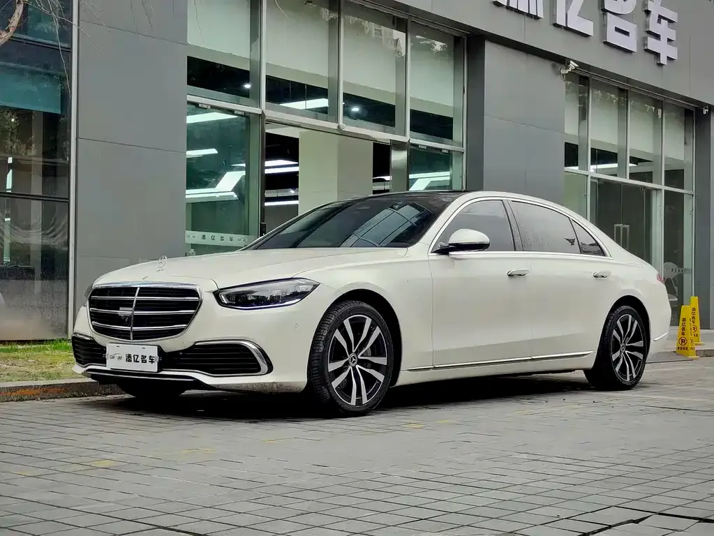 Mercedes-Benz S-Class 2023 из CN, фото 1