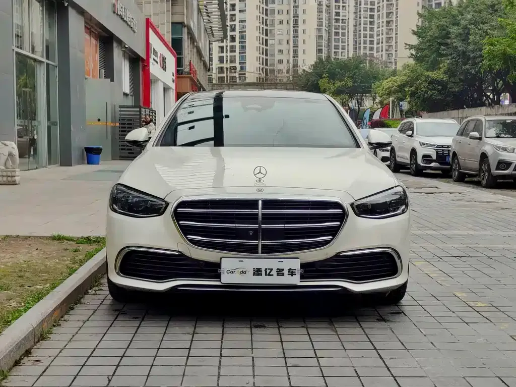 Mercedes-Benz S-Class 2023 из CN, фото 3