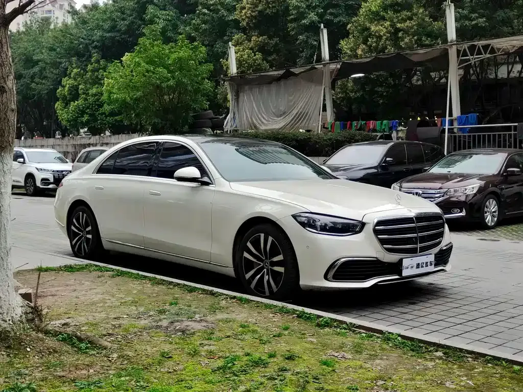 Mercedes-Benz S-Class 2023 из CN, фото 8
