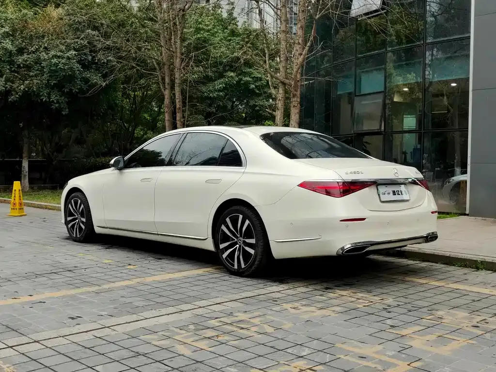 Mercedes-Benz S-Class 2023 из CN, фото 10