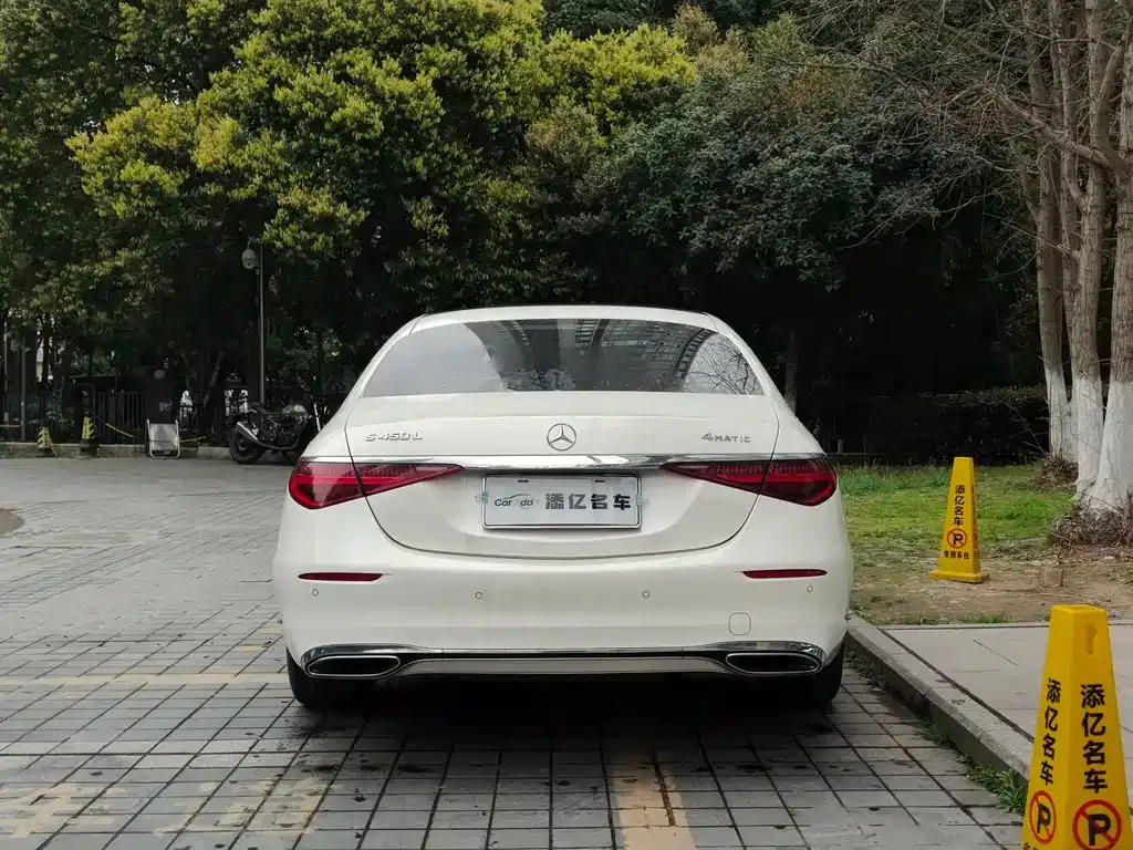 Mercedes-Benz S-Class 2023 из CN, фото 9