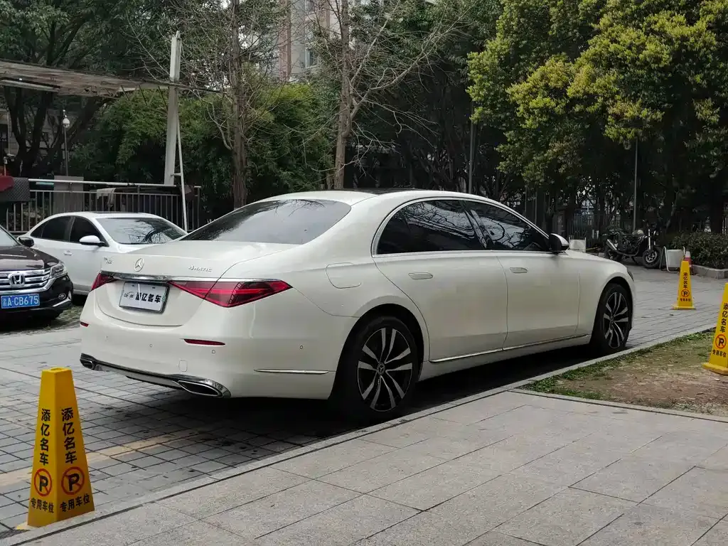 Mercedes-Benz S-Class 2023 из CN, фото 6