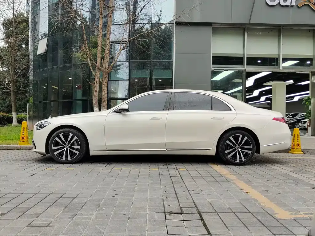 Mercedes-Benz S-Class 2023 из CN, фото 7