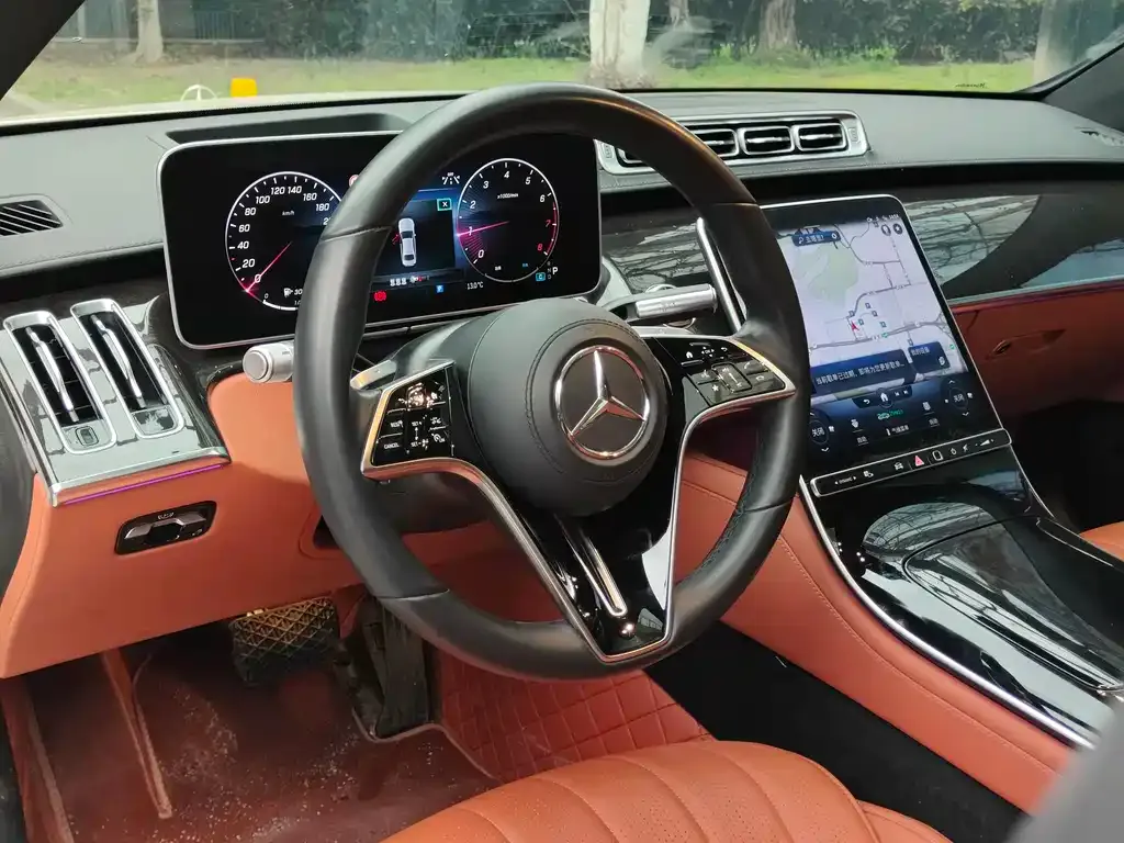 Mercedes-Benz S-Class 2023 из CN, фото 4