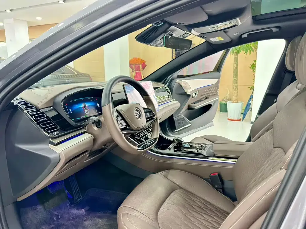 BYD Han 2024 из CN, фото 7