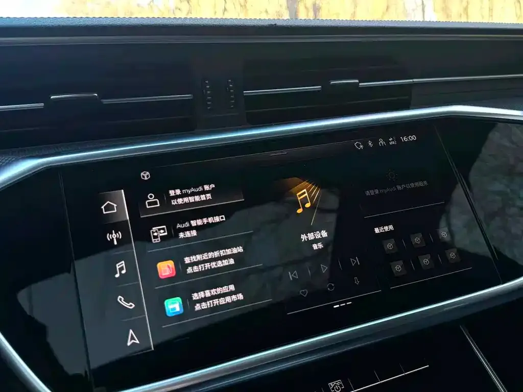 Audi A6L 2021 из CN, фото 2