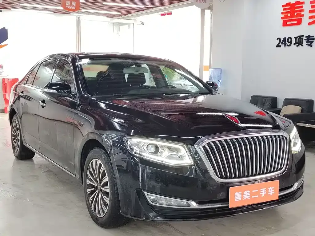 Hongqi H7 2021 из CN, фото 6