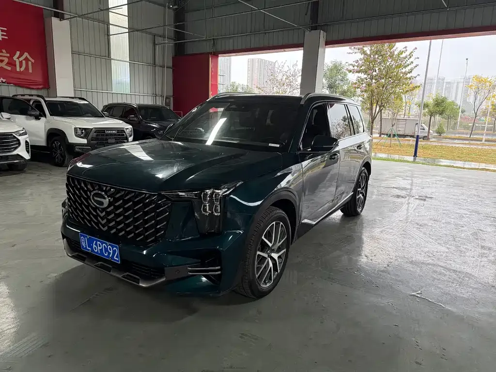GAC Motor Trumpchi GS8 — фото 1