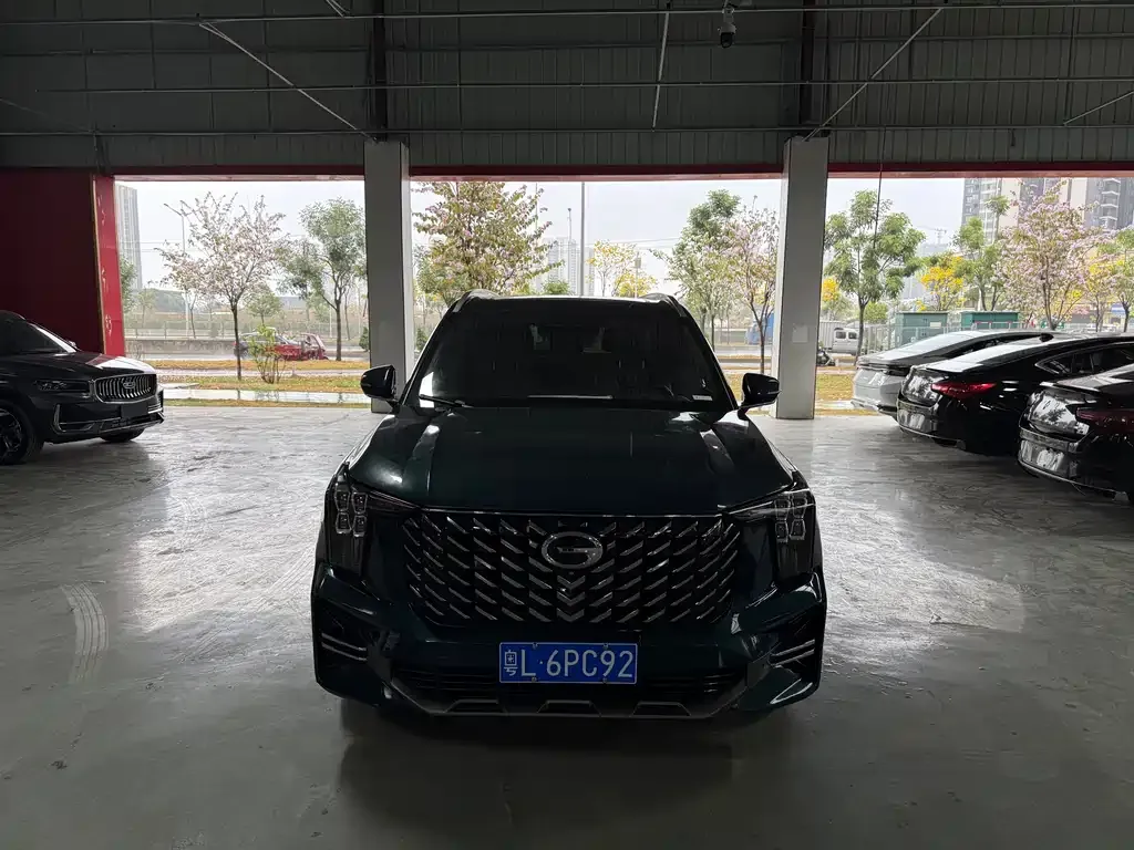 GAC Motor Trumpchi GS8 — фото 7