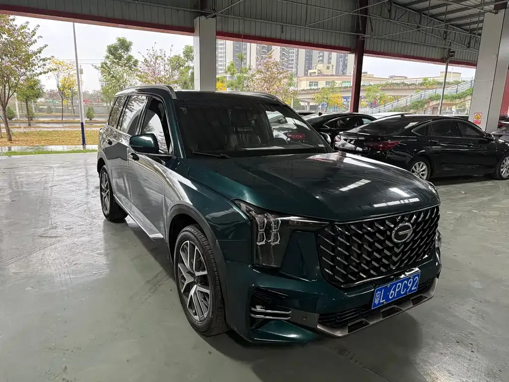 GAC Motor Trumpchi GS8 — фото 4