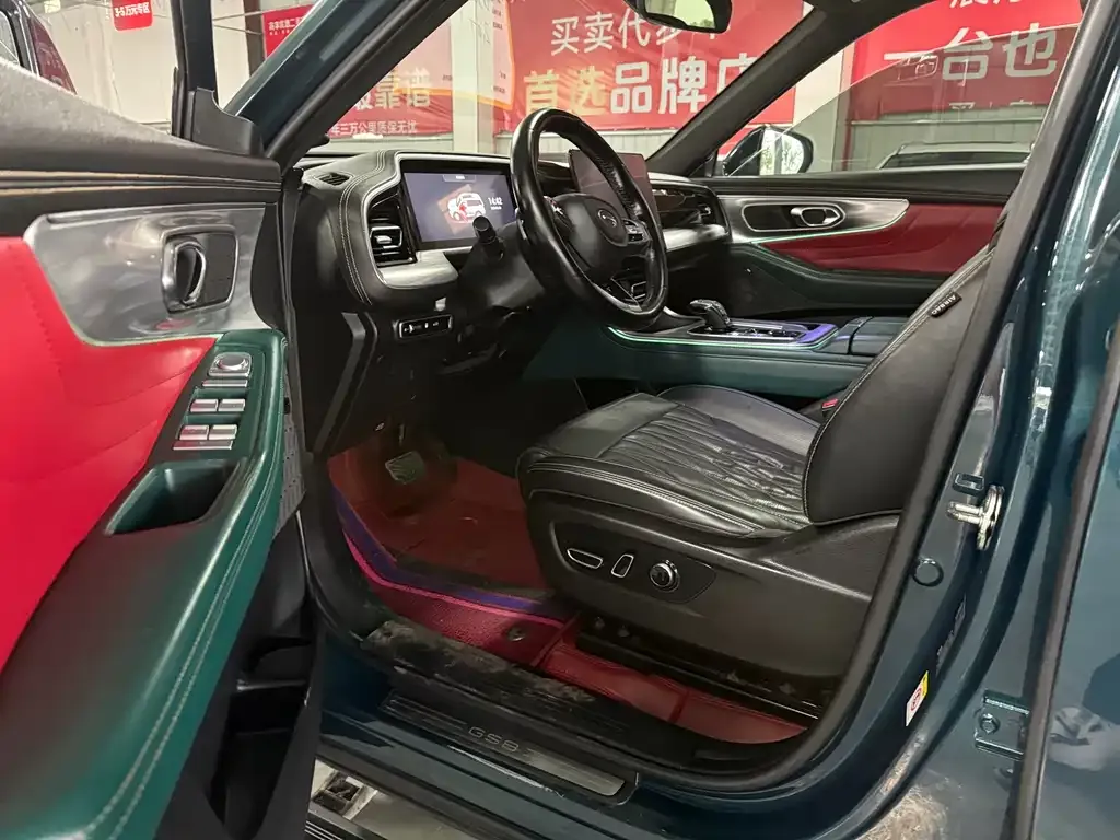GAC Motor Trumpchi GS8 — фото 6