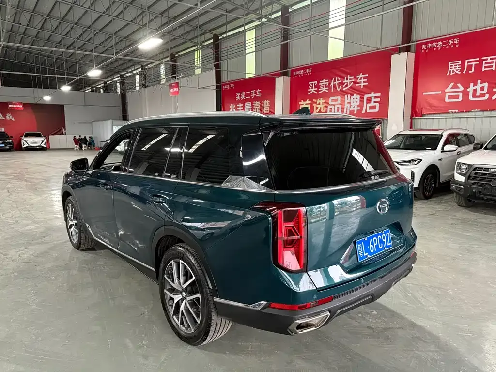 GAC Motor Trumpchi GS8 — фото 9