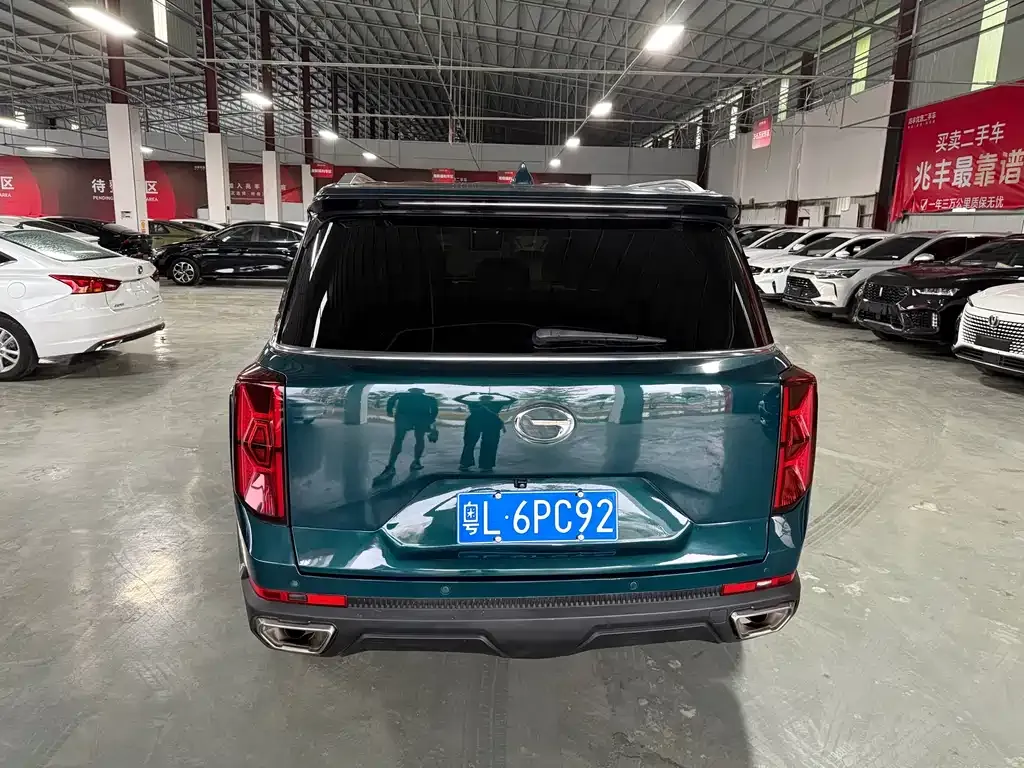 GAC Motor Trumpchi GS8 — фото 8