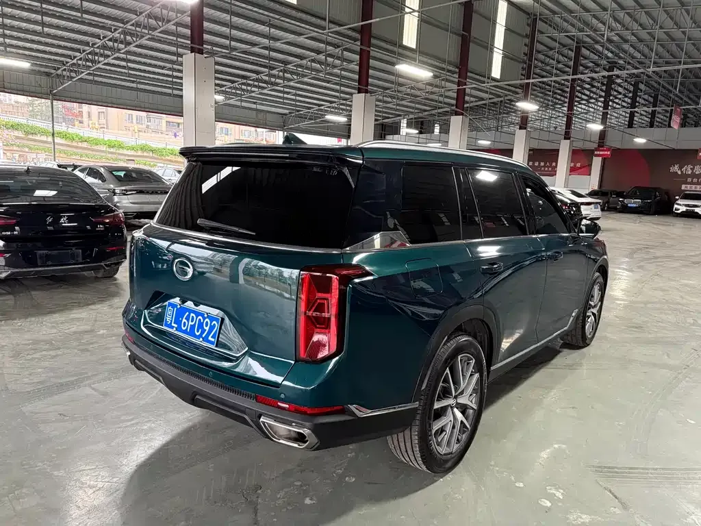 GAC Motor Trumpchi GS8 — фото 5