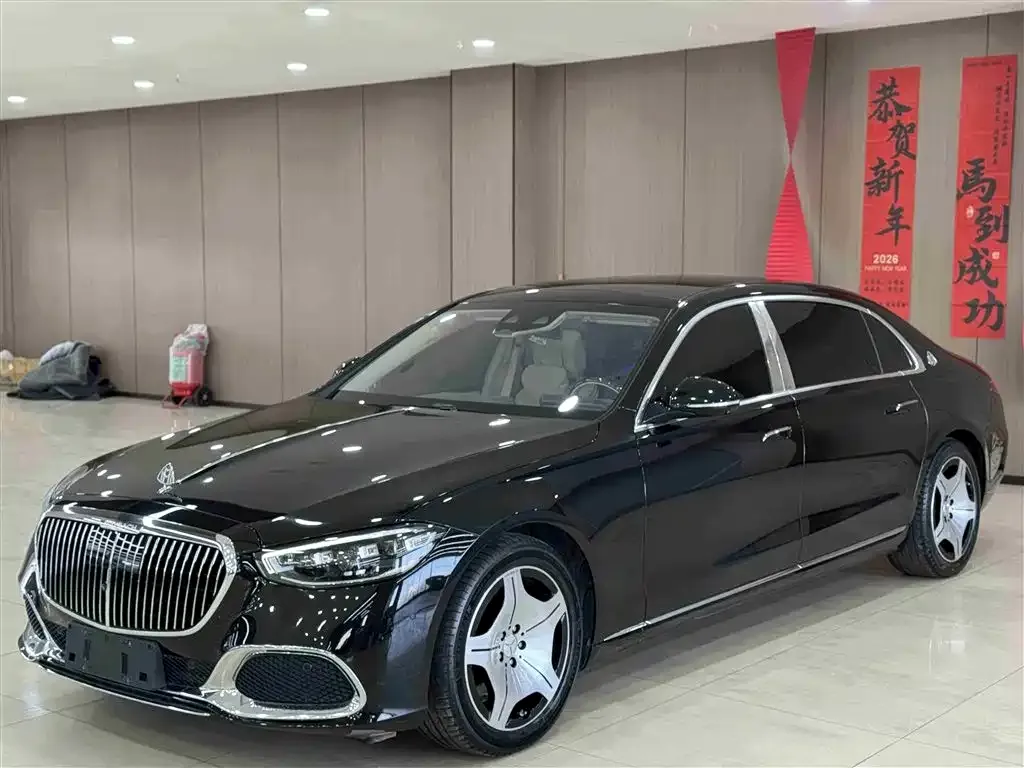 Mercedes-Benz S-Class 2023 из CN, фото 1