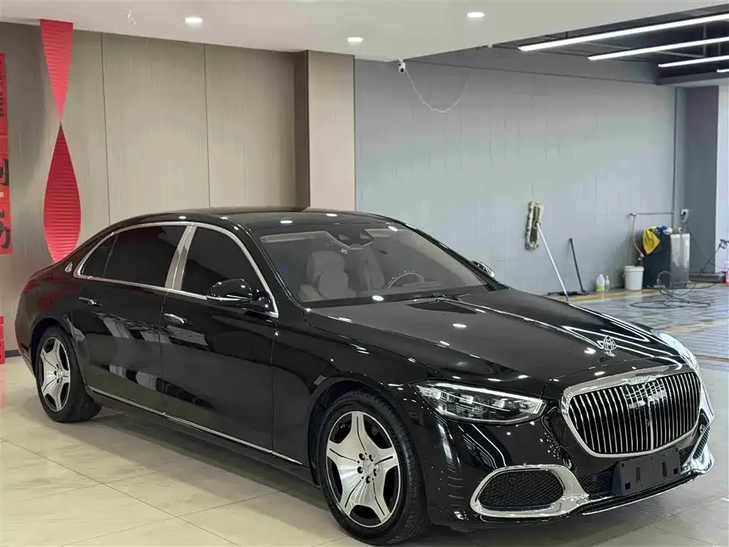 Mercedes-Benz S-Class 2023 из CN, фото 10