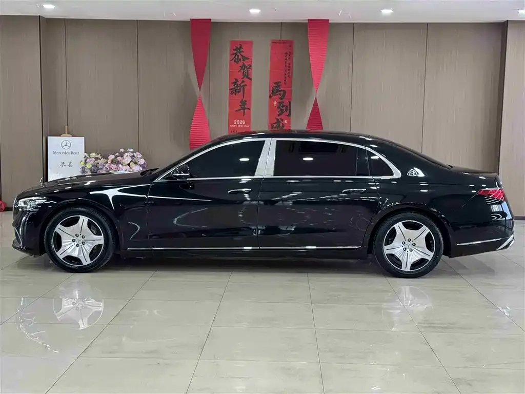 Mercedes-Benz S-Class 2023 из CN, фото 4