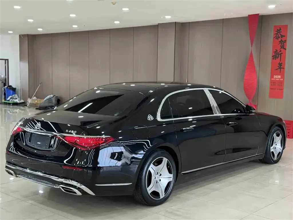 Mercedes-Benz S-Class 2023 из CN, фото 2