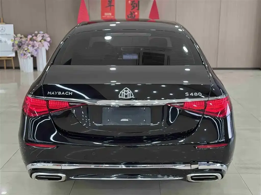 Mercedes-Benz S-Class 2023 из CN, фото 5